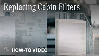 How to Replace Cabin Air Filter Mercedes Benz GL450 EASY METHOD [upl. by Denae]