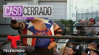 Caso Cerrado  La Dra Polo en el Ring  Telemundo [upl. by Hezekiah]