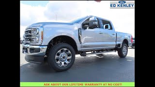 2024 Ford F350 Lariat stock J28136 in Layton Utah [upl. by Oinoitna]