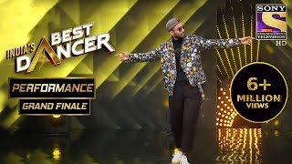 Raghav और Dharmesh ने मचाया Stage पे धूम  Indias Best Dancer  Grand Finale [upl. by Saerdna]