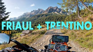 ACHT PÄSSE UND EIN FORT 4 tägige Motorradtour Friaul und Umgebung Tag3 [upl. by Akinimod]