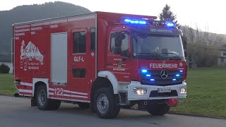 Einzigartig Lentner GLFL Feuerwehr Ebennachdemsee [upl. by Maxfield849]