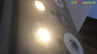 LED verlichting  LED spots  LED lampen 123ledspots [upl. by Zerep]