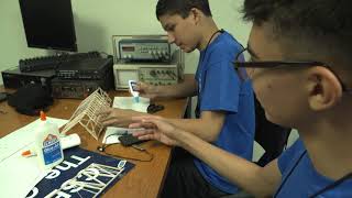 FWISD JROTC UTA Stem Camp 2018 [upl. by Tiphani49]