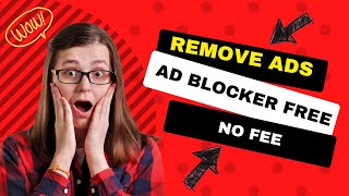 How To Block Ads On Google Chrome  Free Ad Blocker Setup  Remove Ad From Website [upl. by Aceber]