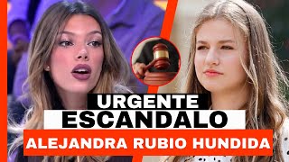 TERELU CAMPOS DESTROZADA tras ESCANDALO EN JUZGADOS de ALEJANDRA RUBIO por F1LTRAR INFORMACION [upl. by Aeneg]