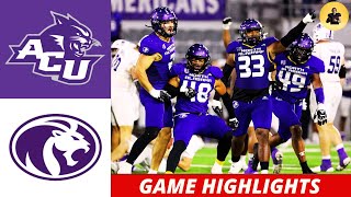 North Alabama vs Abilene Christian Full Game Highlights  College Football Week 7  FCS 2024 [upl. by Britni731]