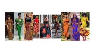 20 Best Kitenge Dress Designs For Weddings In Kenya [upl. by Kieryt]