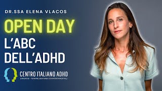 OPEN DAY  Webinar Abc dellADHD  21 Novembre 2023 [upl. by Crean]