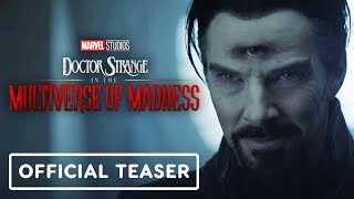 Doctor Strange in the Multiverse of Madness  Official Dream Trailer 2022 Benedict Cumberbatch [upl. by Strauss]