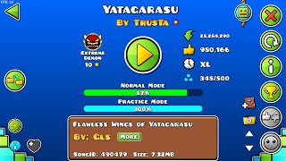 🔴 YATAGARASU 87 16 – Geometry Dash [upl. by Nylissej413]