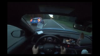 2023 Elantra N vs Honda Civic Type R GoPro POV Driving [upl. by Miarzim]