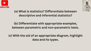 FEM 1 Statistics Types amp Statistical Tests [upl. by Arnoldo]