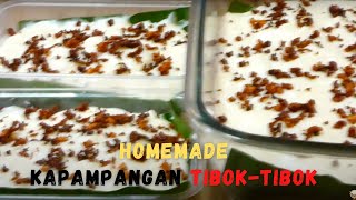 How to Make HOMEMADE Kapampangan TibokTibok  MASARAP na Kakanin ng Kapampangan [upl. by Macmillan]