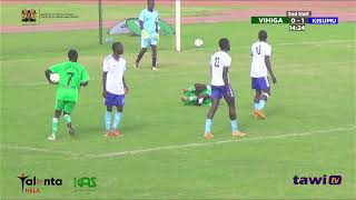 HIGHLIGHTS  VIHIGA vs KISUMU BOYS TalantaHela [upl. by Einnus822]