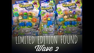 GROSSERY GANG LIMITED EDITION FOUND Series 3 Putrid Power Wave 2 unboxing [upl. by Femi]