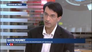 Lenseignement de léconomie au Lycée par David Mourey sur LCI le 4 09 2012 [upl. by Heise809]