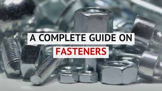 Types of Bolts Nuts and Washers  A Complete Guide of Fasteners [upl. by Kylynn]