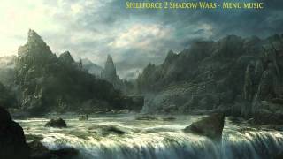 Spellforce 2 Shadow Wars  Menu music [upl. by Haneehs]