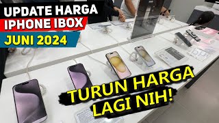 Update Harga iPhone iBox Juni 2024  Turun Harga Lagi [upl. by Lovato]