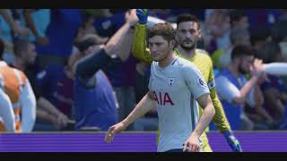 Barcelona vs Tottenham Hotspur International Champions Cup 2018  Full Match Sim FIFA 18 [upl. by Olney384]