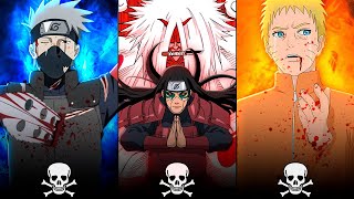 HOW EACH HOKAGE DIED IN NARUTO AND BORUTO 8 DIED [upl. by Eisnil]