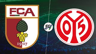 MAINZ DERROTÓ A AUGSBURG POR 3 A 2 COMO VISITANTE EN UN PARTIDAZO DE BUNDESLIGA 🔴 [upl. by Sseb]