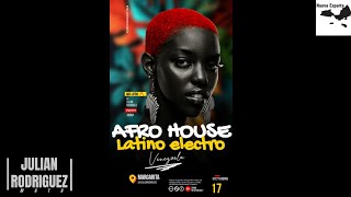 AFRO HOUSE LATINO DE venezuela CARACAS MIX 2024 🇻🇪 Djulianrodriguezmgta electro2024 [upl. by Kenimod920]