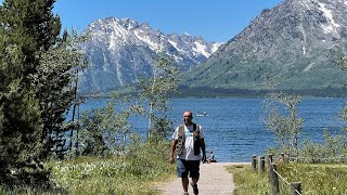 Neena is live  Day 3 Colter bay  the beach [upl. by Aric]