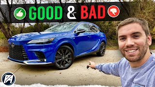 Redesigned 2023 Lexus RX  Pros and Cons 1 Week Later [upl. by Anires425]