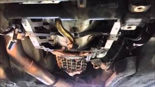 Quick video on RX7 FD3S Oil pan removal and re install [upl. by Winsor70]