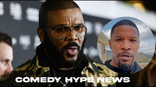 Tyler Perrys Team Confronts Jamie Foxx Movie For Spoofing Him  CH News Show [upl. by Yerffoj77]