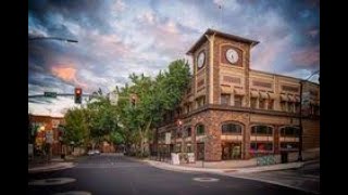 Lewiston Idaho amp Clarkston Washington Train Bridge Snake River Bridge and more [upl. by Rocker]