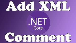 Use NET to Add a Comment to XML with XmlSerializer and XmlDocument C [upl. by Gilberto176]