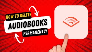 How to Delete Audible Books Permanently [upl. by Mylor991]