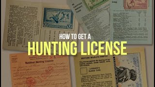 How to Get a Hunting License In Person or Online in 2024 [upl. by Georglana16]