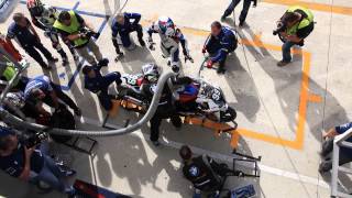 Bike Pitstop  24h of Le Mans 2013 [upl. by Leinoto]