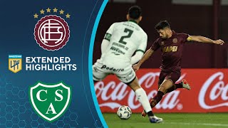 Lanús vs Sarmiento Extended Highlights  Argentina LPF  CBS Sports Golazo  South America [upl. by Asilim]