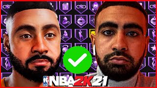 NBA 2K21 SUR PS5  LA CRÉATION DE MON PREMIER BUILD MENEUR  cest dur cette année [upl. by Ennahgiel]