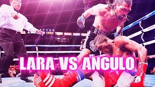 Erislandy Lara vs Alfredo Angulo Highlights [upl. by Drais]