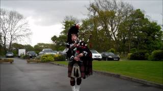 Bagpiper North West Youll Never Walk Alone [upl. by Brett]