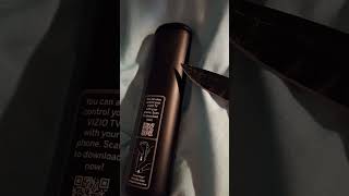 changing the batteries on a Vizio remote [upl. by Stroup]