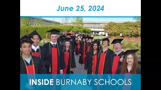 Inside Burnaby Schools – June 2024 [upl. by Aratas]