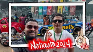 Nos invitan a la final de nascar México 2024  Blog Notiauto [upl. by Oicirtap]