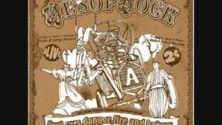 Aesop Rock  Rickety Rackety [upl. by Pitt337]