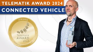 Das BESTE TelematikSystem der Kategorie CONNECTED VEHICLE  Telematik Award 2024 [upl. by Inesita]