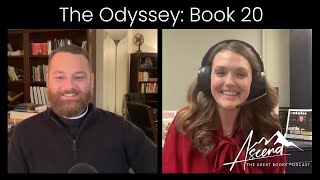 The Odyssey Book Twenty Portents Gather with Dr Jennifer Frey [upl. by Saltsman]