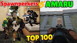 TOP 100 SMARTEST amp FUNNIEST MOMENTS IN RAINBOW SIX SIEGE [upl. by Iram]