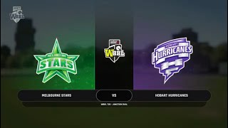 WBBL10 Match 12 Melbourne Stars VS Hobart Hurricanes [upl. by Sherline]