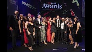 Highlights reel The PRWeek Awards 2024 [upl. by Ciri]